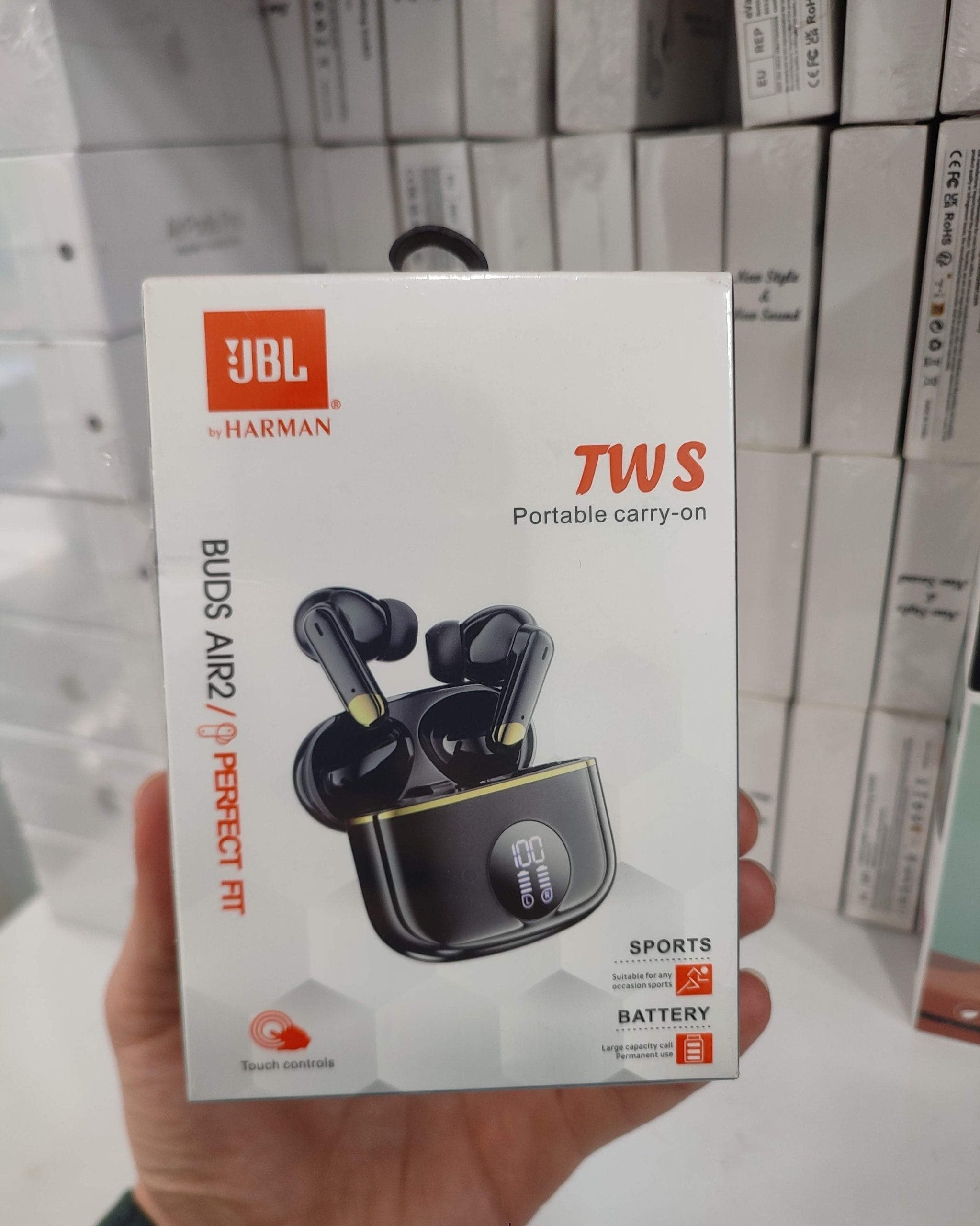 هندزفری جی بی ال JBL Buds Air2 — تصویر ۳