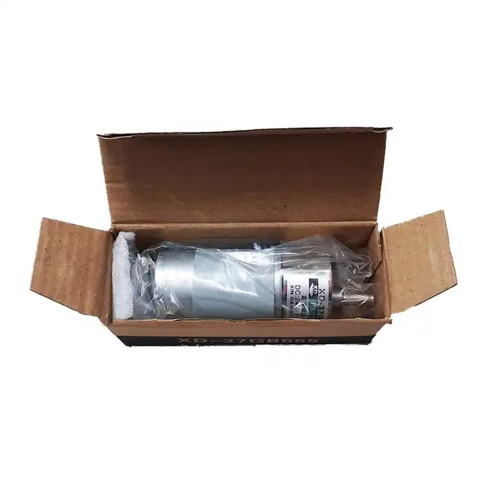 موتور گیربکس دار 24V — تصویر ۳