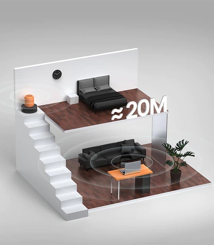 دانگل بلوتوث USB ورژن 5.0 یوگرین CM390 80889 — تصویر ۵