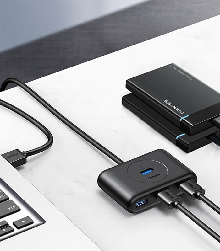 هاب 4 پورت USB 3.0 یوگرین CR113 20291 — تصویر ۲