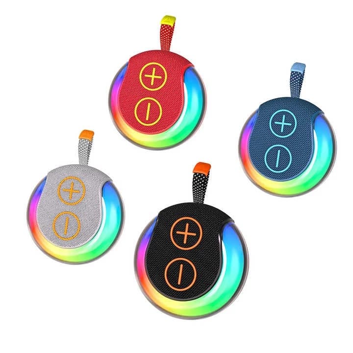 اسپیکر بلوتوثی وایرلس مدل Speaker Bluetooth RGB S260