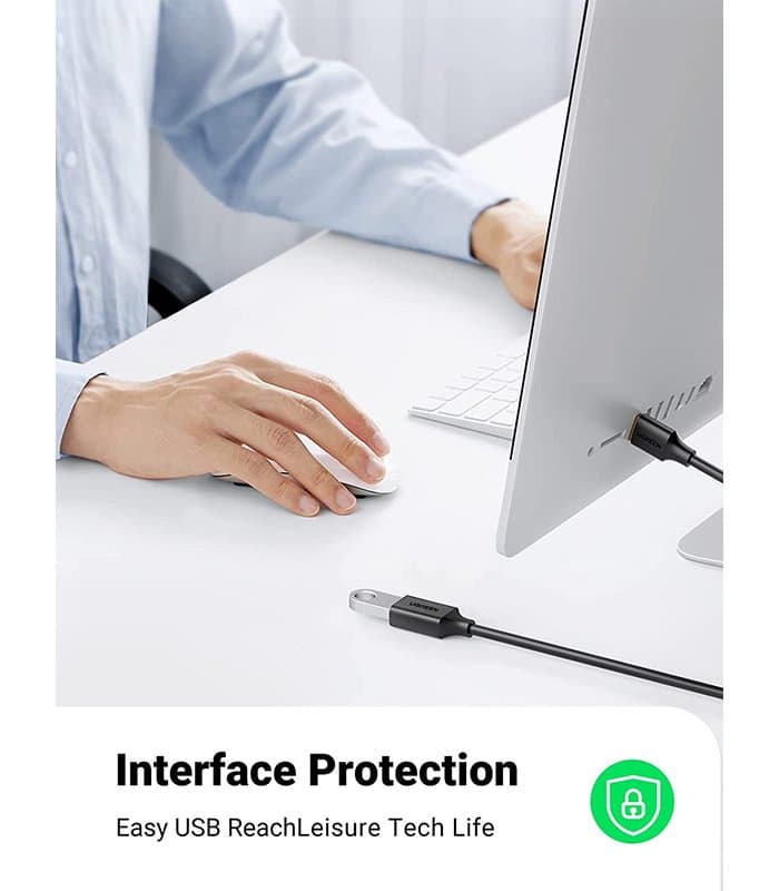 کابل افزایش طول USB 3.0 یوگرین US129 40657 به طول 2 متر — تصویر ۵