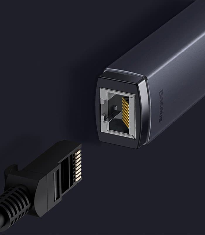 مبدل USB به LAN بیسوس WKQX000113 — تصویر ۲