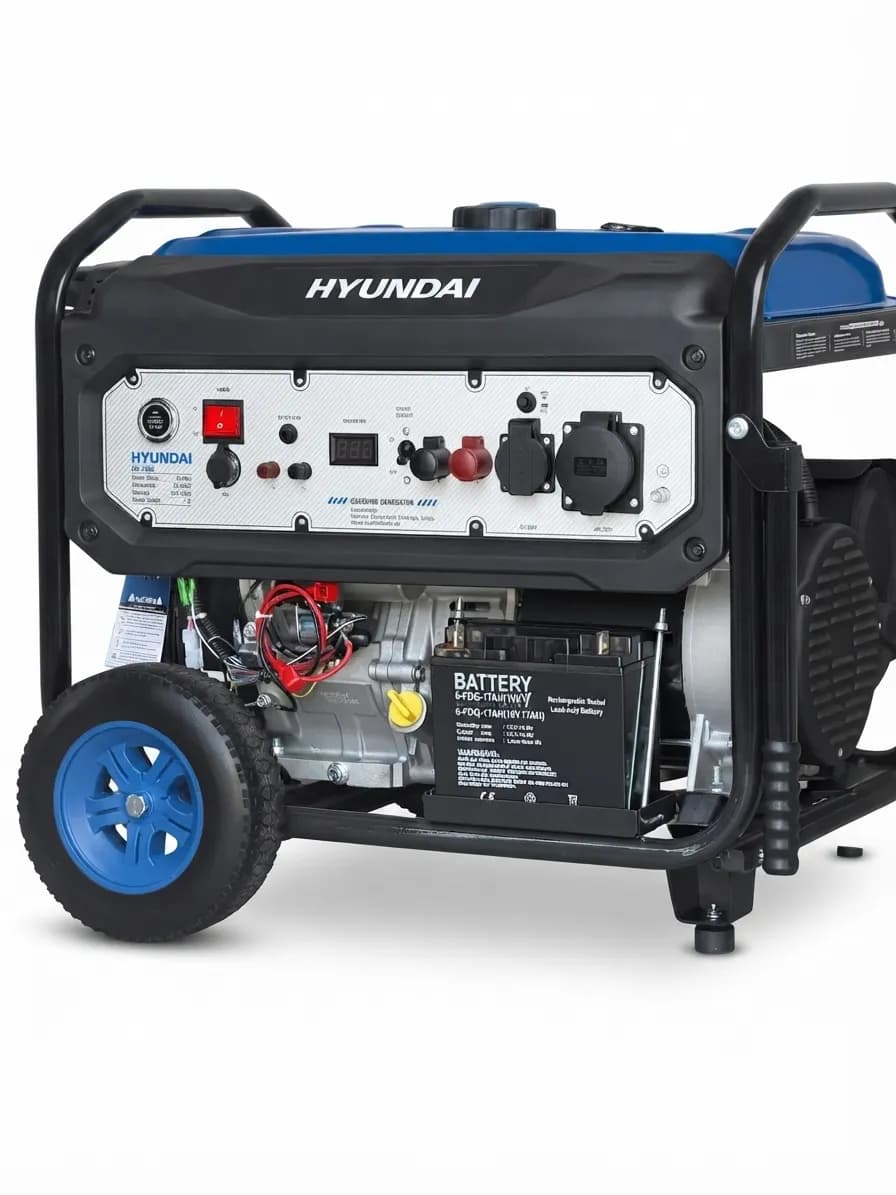 موتور برق بنزینی HG-1055 هیوندای