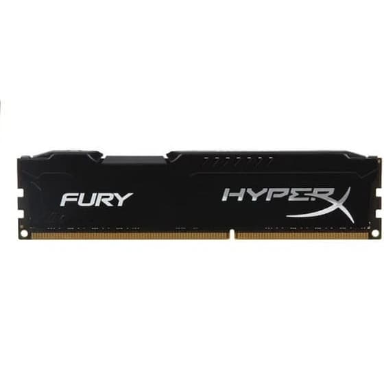 رم کامپیوتر هایپرایکس تک کاناله مدل Fury HyperX فرکانس 1600 مگاهرتز DDR3 تایمینگ CL10 حافظه 8 گیگابایت — تصویر ۶