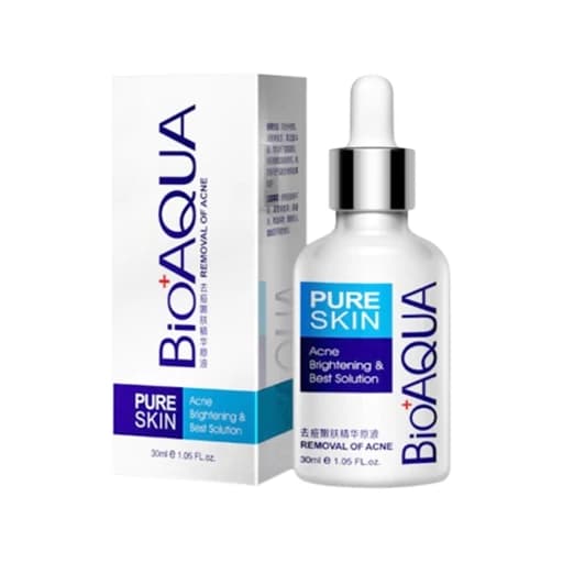 سرم پوست بایوآکوا (BioAqua) مدل Pure Skin ترمیم کننده و ضدجوش حجم 30 میلی‌‌ لیتر
