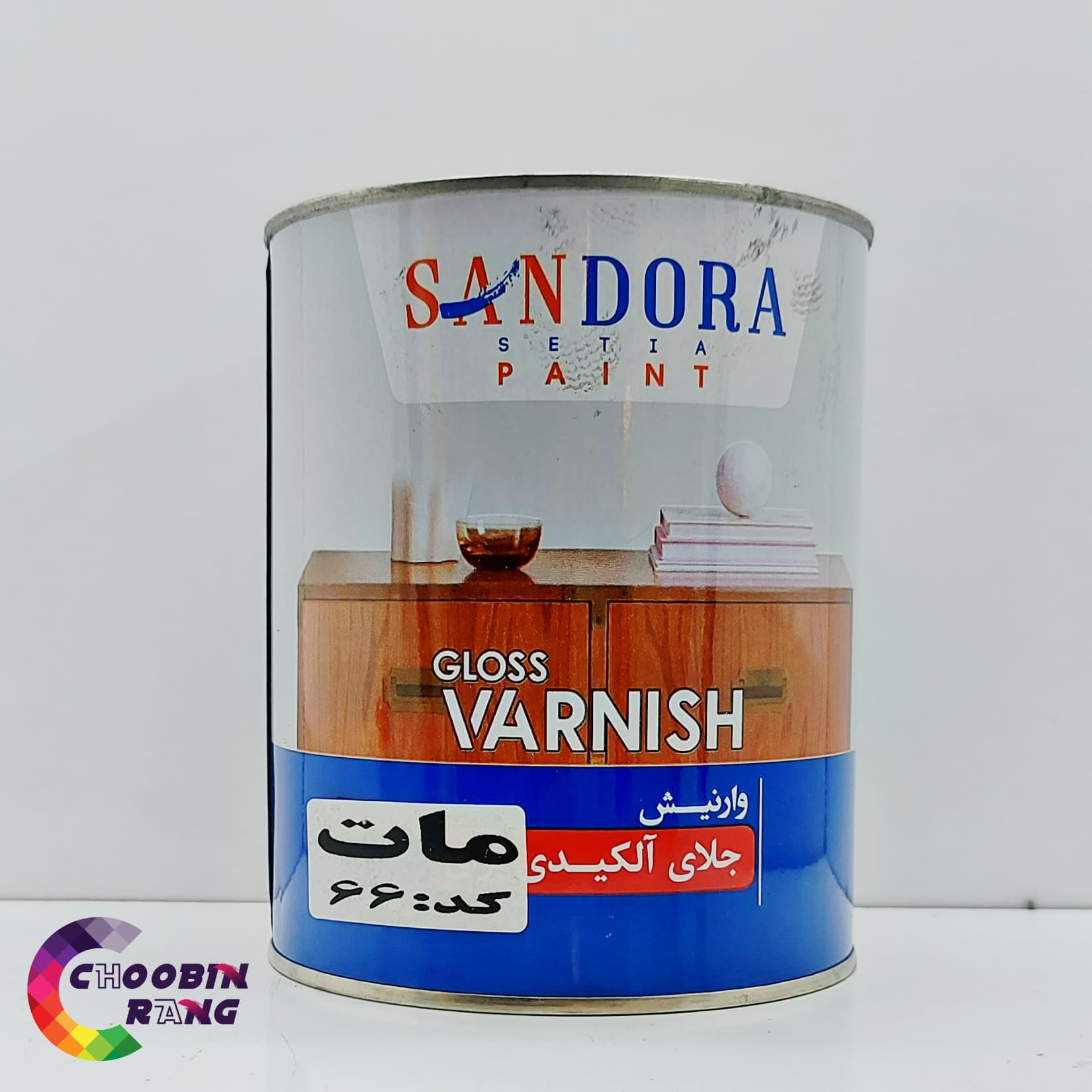 روغن جلای مات کیلو ساندورا