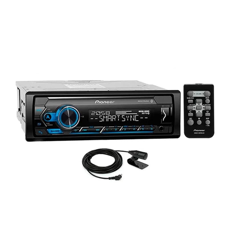 پخش پایونیر مدل MHV-S325BT ساخت اندونزی اورجینال(هزینه ارسال ۱۵۰.۰۰۰ت+ تحویل 2/3 روزه پستی) — تصویر ۲