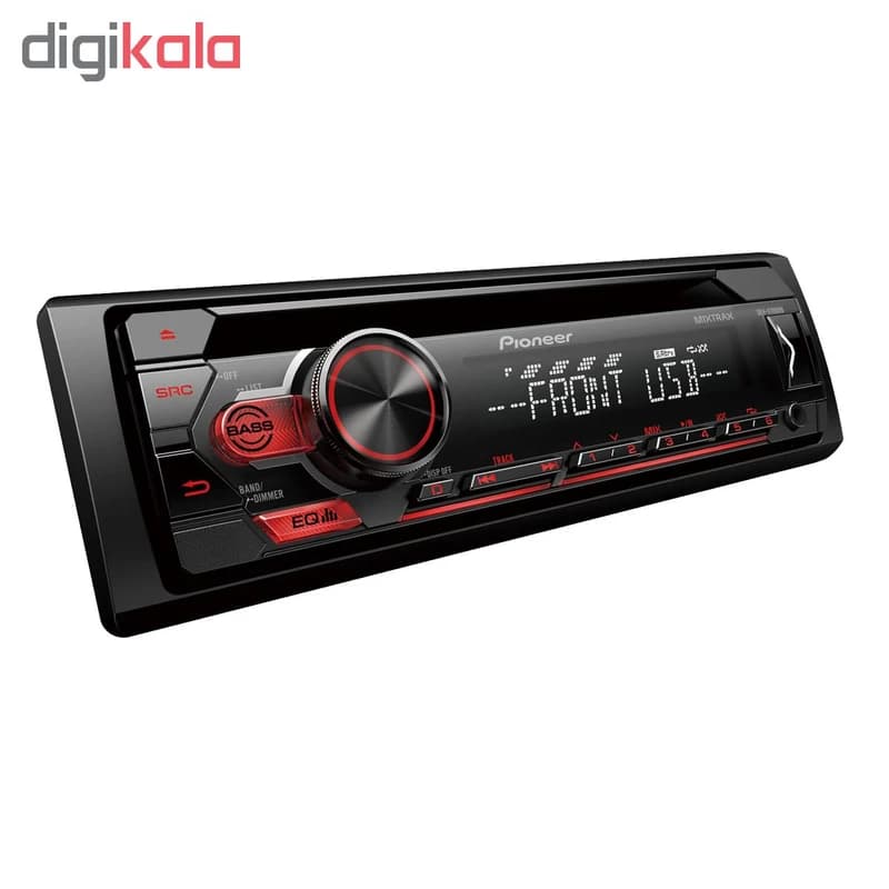 پخش پایونیر مدل DEH-S1150UB ساخت تایلند اورجینال(هزینه ارسال ۱۵۰.۰۰۰ت+ تحویل 2/3 روزه) — تصویر ۳