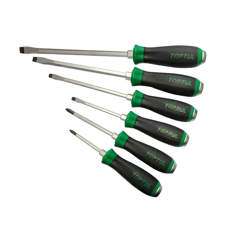مجموعه 6 عددی پیچ گوشتی تاپ تول مدل GAAE0605