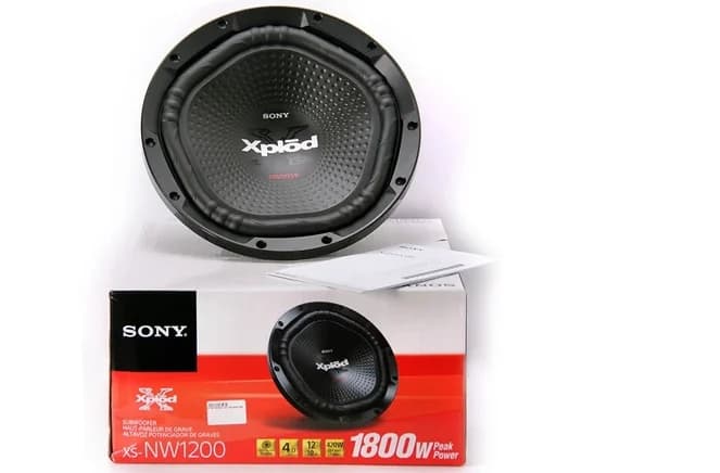 ساب ووفر سونی XS-NW1200 اورجینال(هزینه ارسال 200.000ت+ تحویل 2/3 روزه) — تصویر ۳