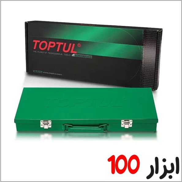 جعبه 26 عددی آچار بکس تاپ تول مدل GCAD2607 — تصویر ۴