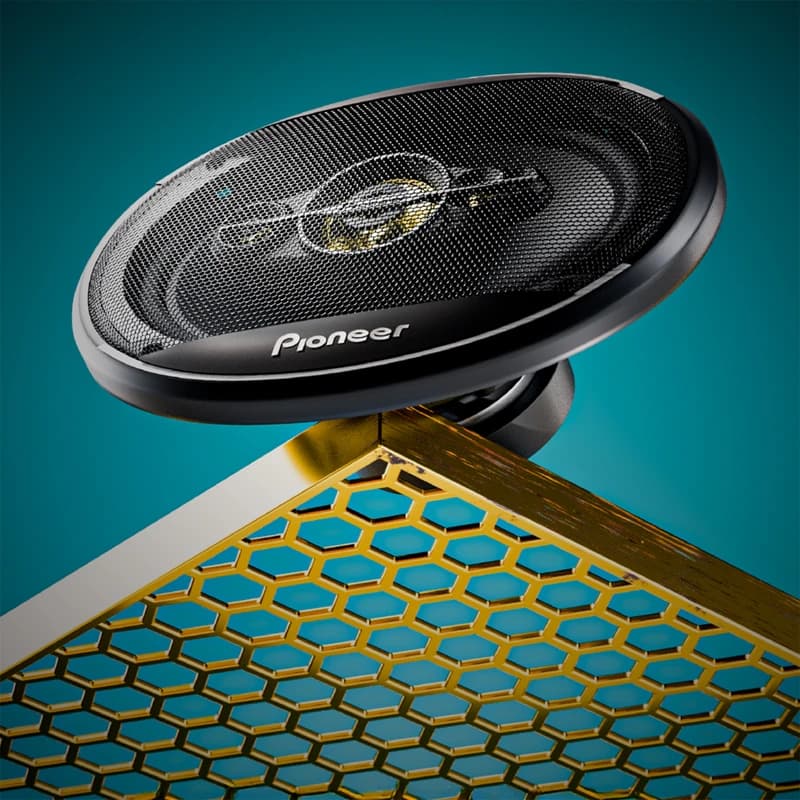 اسپیکر پایونیر مدل Pioneer TS-A6978S — تصویر ۲