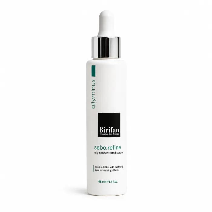 سرم کنسانتره پوست چرب Birifan Sebo.Refine