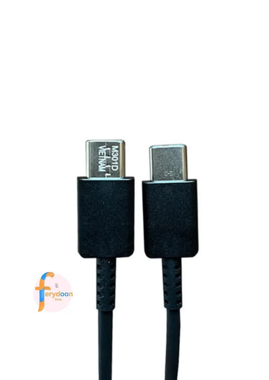کابل شارژ تایپ سی سامسونگ مدل S23 Ultra طول ۱ متر — تصویر ۵