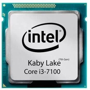 پردازنده کامپیوتر اینتل مدل intel Core i3-7100 Kaby Lake استوک — تصویر ۲