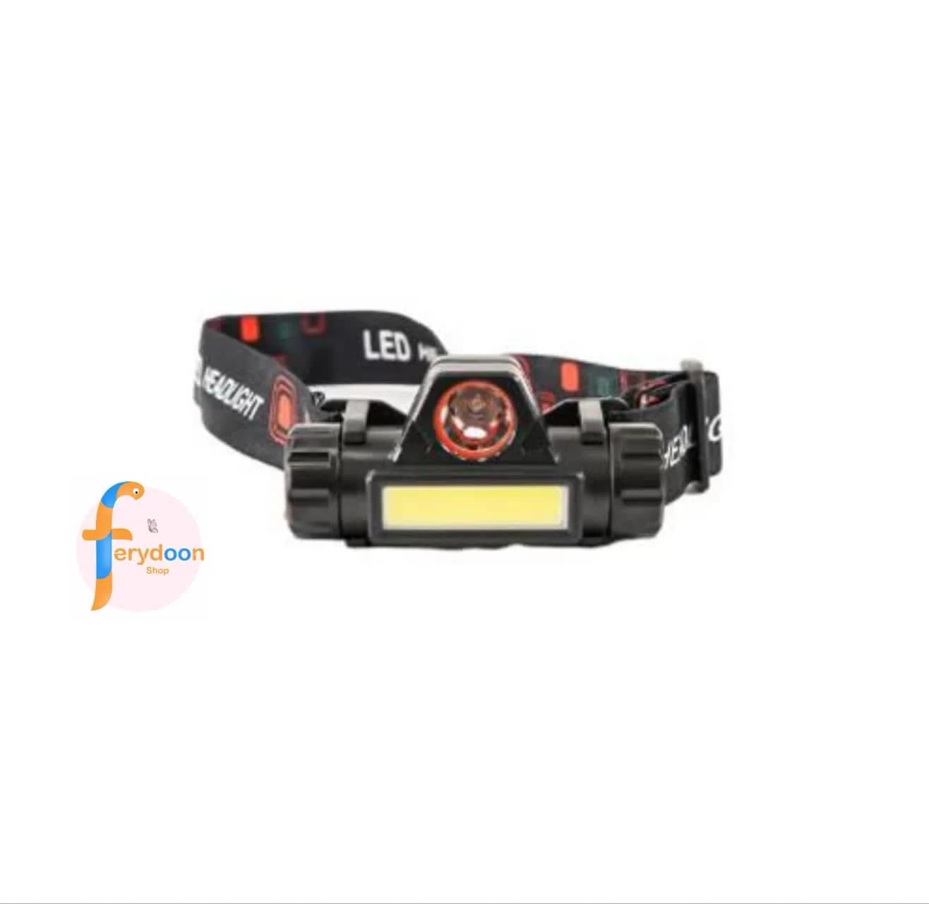 چراغ پیشانی مدل DK-363 (هدلایت) — تصویر ۳