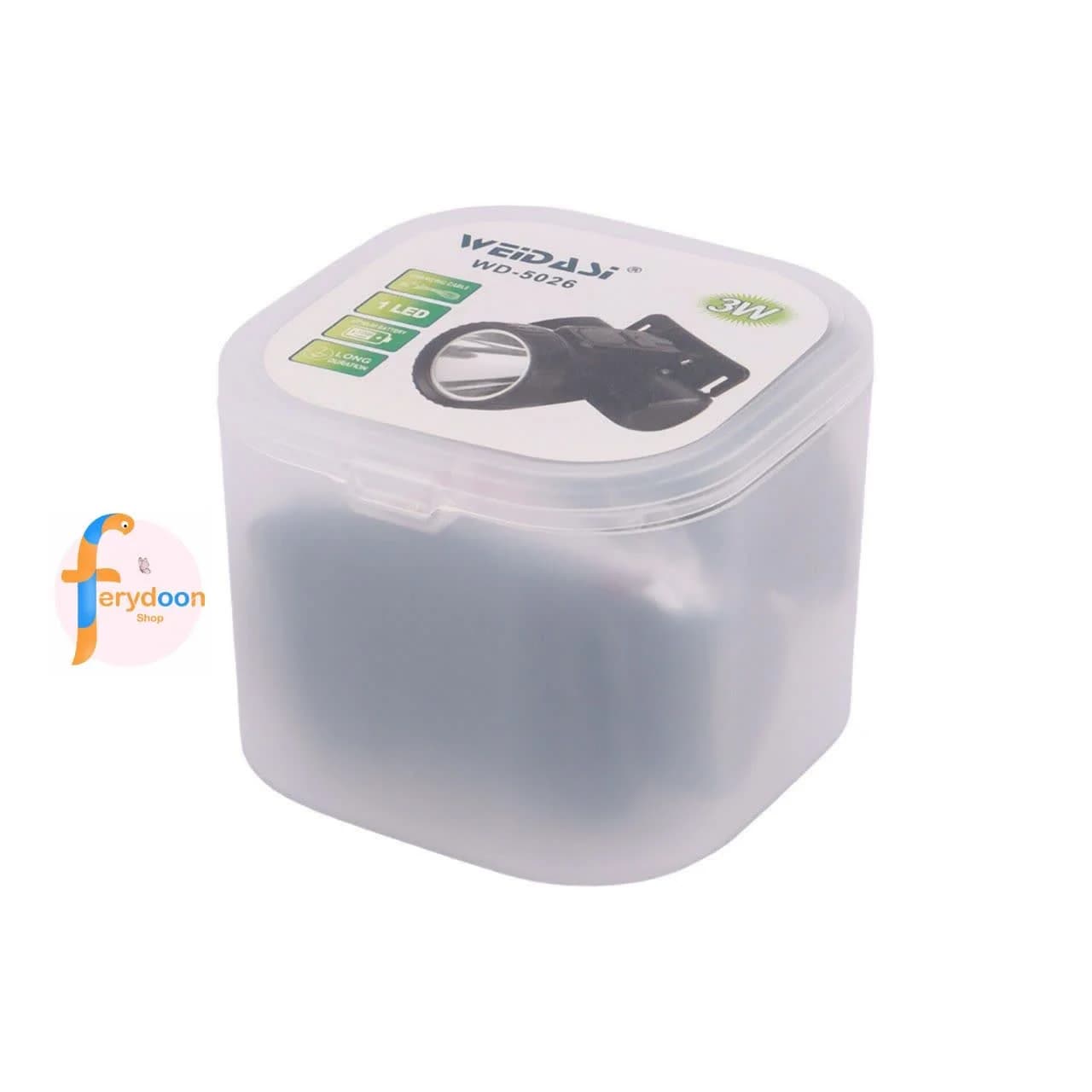 چراغ پیشانی (هدلایت) ویداسی مدل WD5026 — تصویر ۲