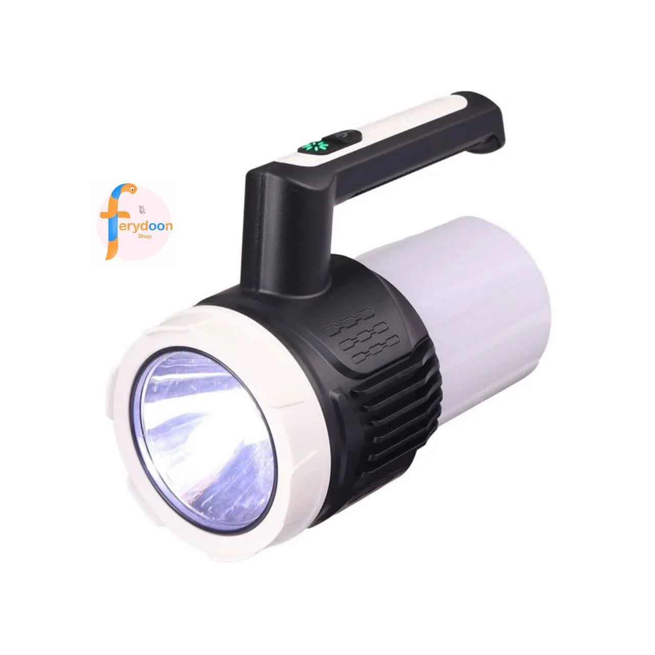 چراغ قوه مدل DK-543 دیپ‌کینگ | نورافکن شارژی 25 وات