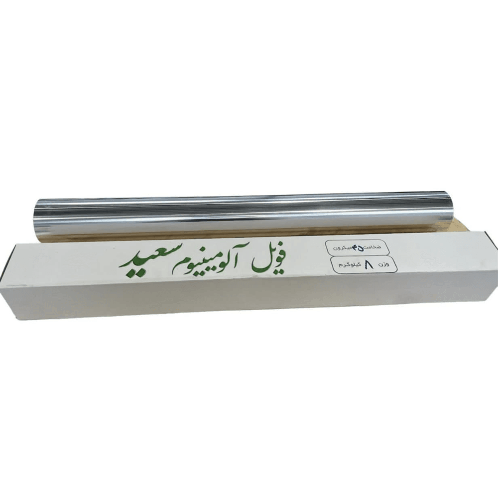 فویل 45 میکرون عرض 80 سانت 8 کیلویی — تصویر ۳
