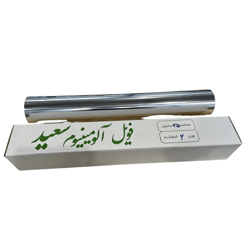 فویل 45 میکرون عرض 60 سانت 6 کیلویی — تصویر ۳