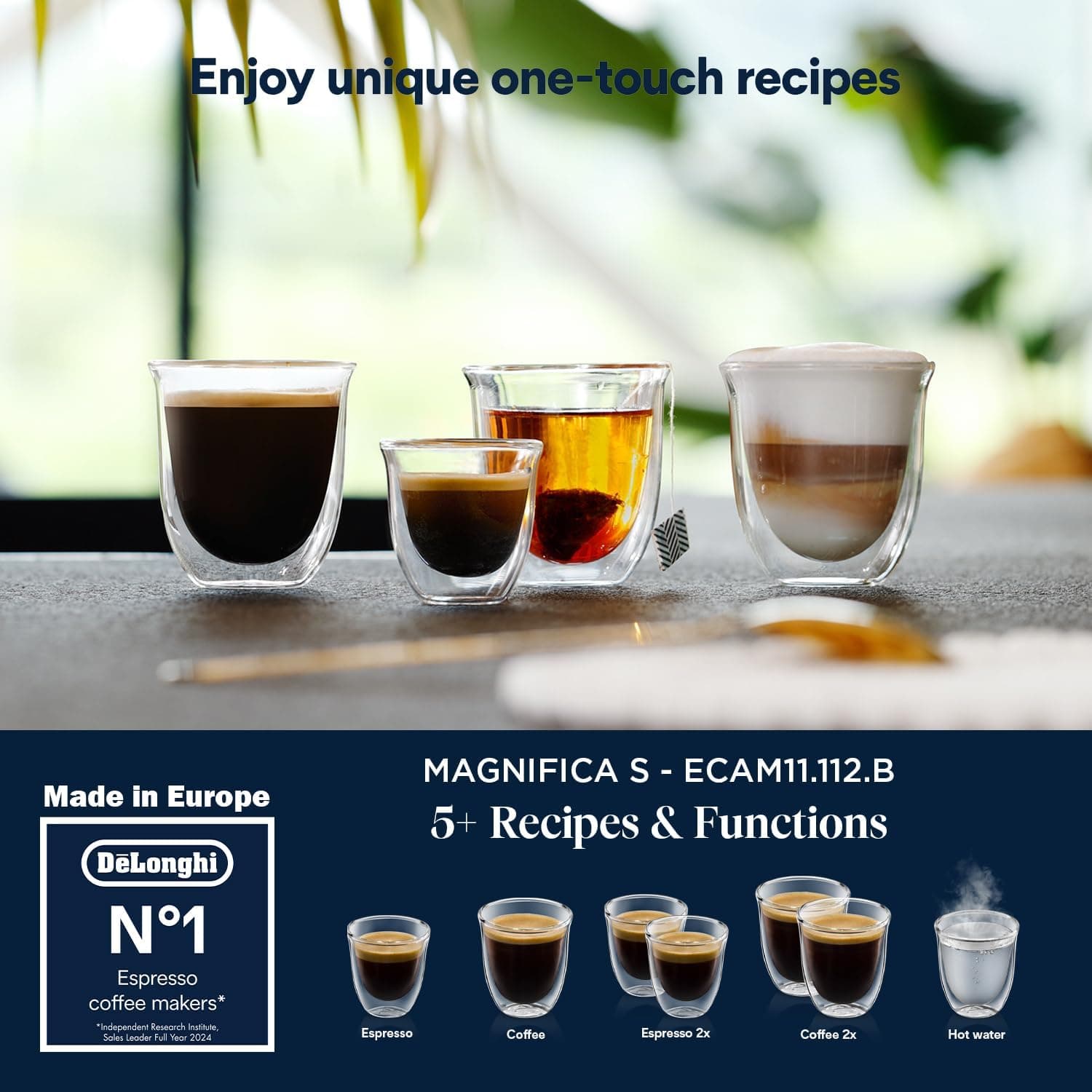 قهوه ساز دلونگی(DeLonghi) — تصویر ۷