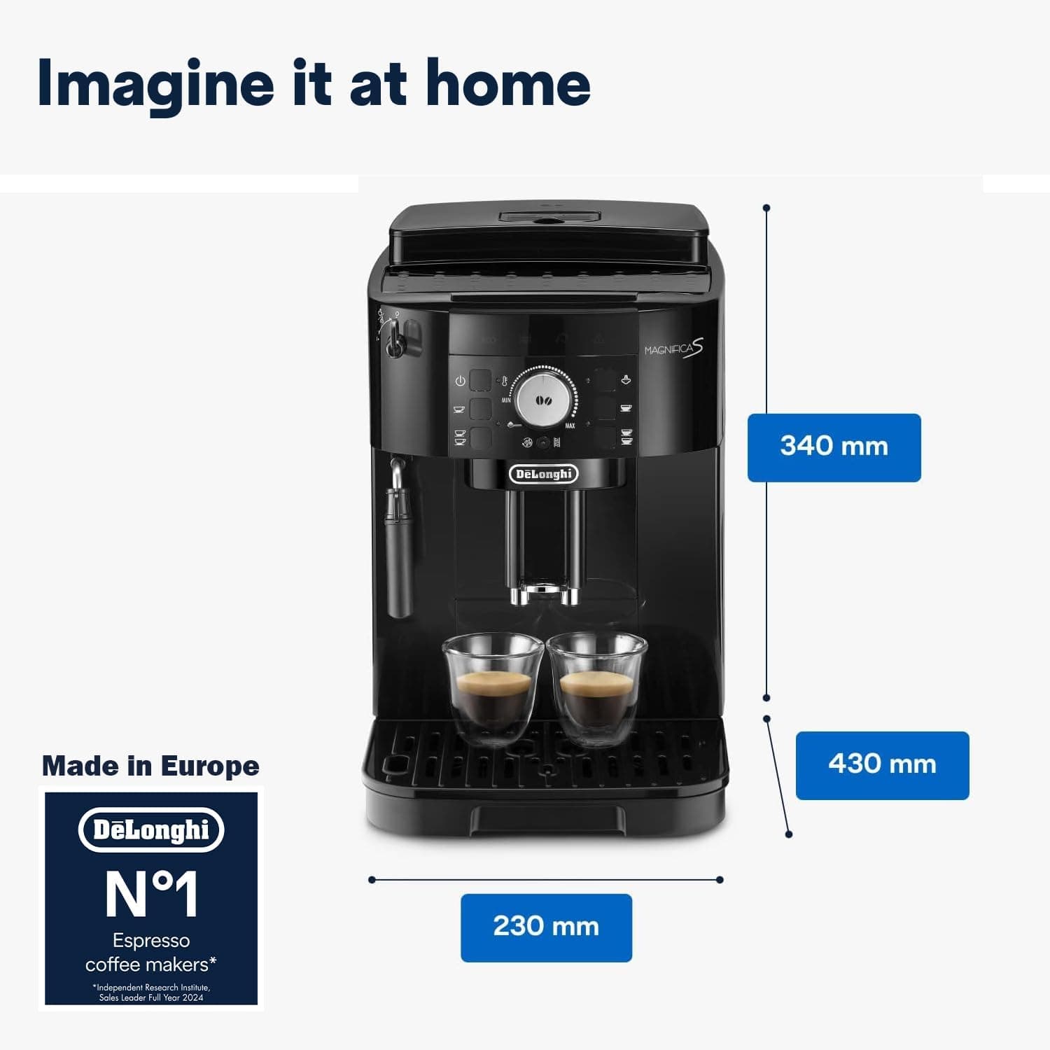 قهوه ساز دلونگی(DeLonghi) — تصویر ۶