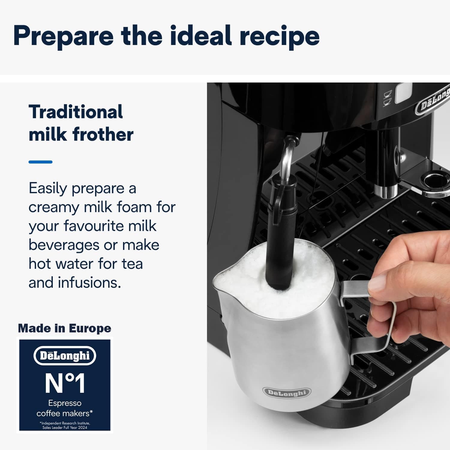 قهوه ساز دلونگی(DeLonghi) — تصویر ۵