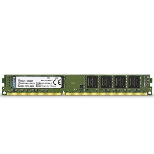 رم کامپیوتر کینگستون تک کاناله KVR1333D3N9 فرکانس 1333 مگاهرتز DDR3 تایمینگ CL9 حافظه 8 گیگابایت Kingston