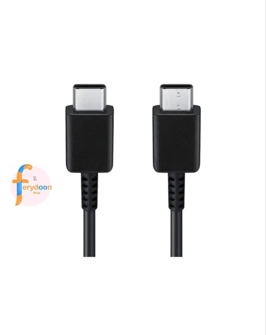 کابل شارژ سامسونگ مدل EP-DN975 طول ۱ متر تایپ سی — تصویر ۲