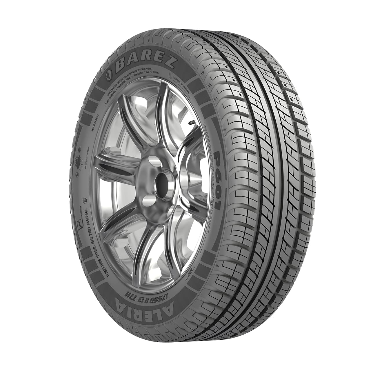 لاستیک بارز 185/60/14 گل P601 تولید 2023(تحویل 48ساعته درب منزل)