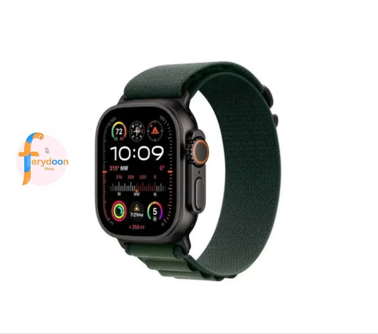 ساعت هوشمند Wisme مدل WS-80 Ultra 3؛ پکیج طلایی ۷+۲