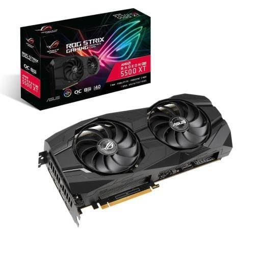 کارت گرافیک ایسوس ROG STRIX RX 5500XT O8G GAMING