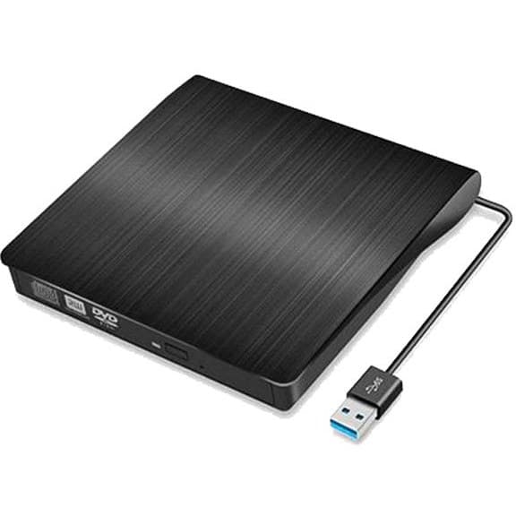 باکس DVD رایتر اکسترنال USB3.0 9.5 اسلیم نت D-NET — تصویر ۲