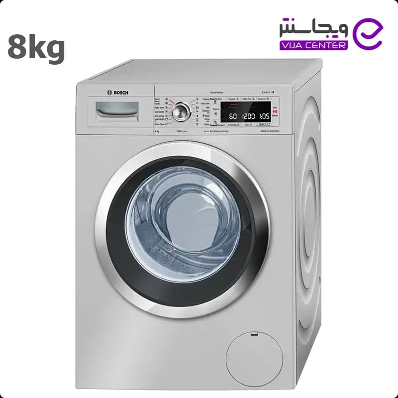 ماشین لباسشویی بوش مدل WAW325X0ME ظرفیت 9 کیلوگرم — تصویر ۵