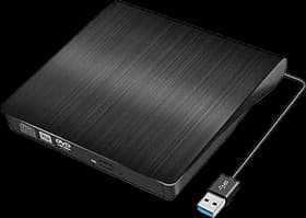 باکس DVD رایتر اکسترنال USB3.0 12.7 فت دی نت D-NET — تصویر ۳
