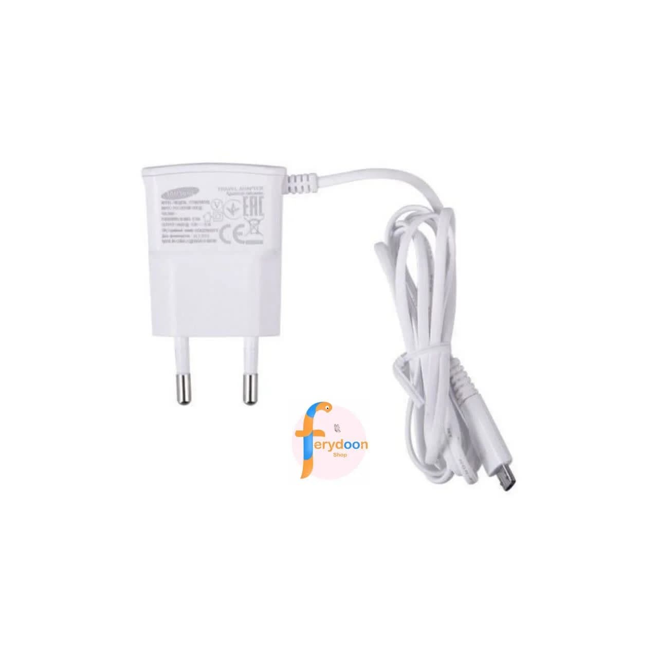 شارژر اصلی سامسونگ مدل ETA0U10EBE (مخصوص i9000)