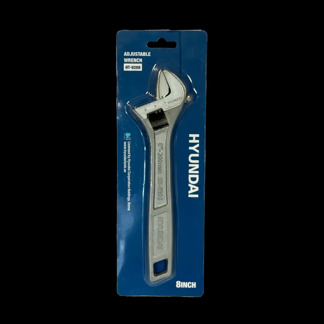 آچار فرانسه هیوندای مدل HT-9208 سایز 8 اینچ — تصویر ۲