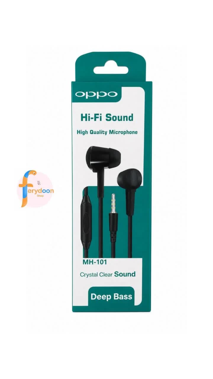 هندزفری سیمی اپو OPPO مدل MH-101 — تصویر ۳
