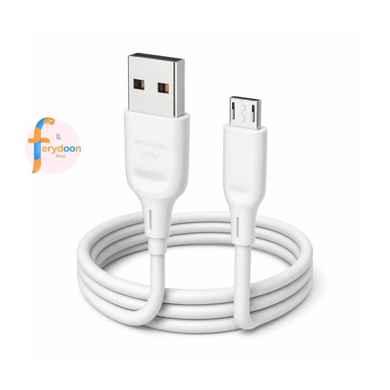 کابل میکرو یو اس بی اسکاای دلفین مدل S36V