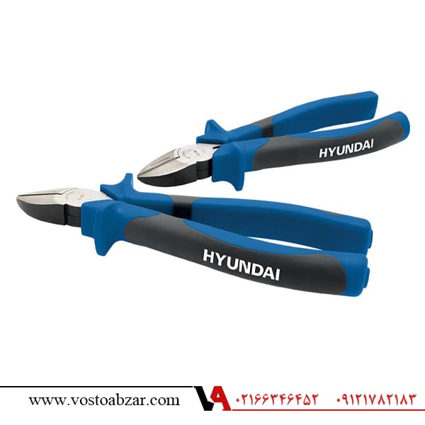 انبر سیم چین هیوندای مدل HT1506 سایز 6 اینچ — تصویر ۲