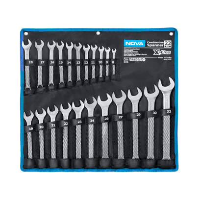 ست کیفی 22 عددی آچار X-Line نووا مدل 9432 — تصویر ۲
