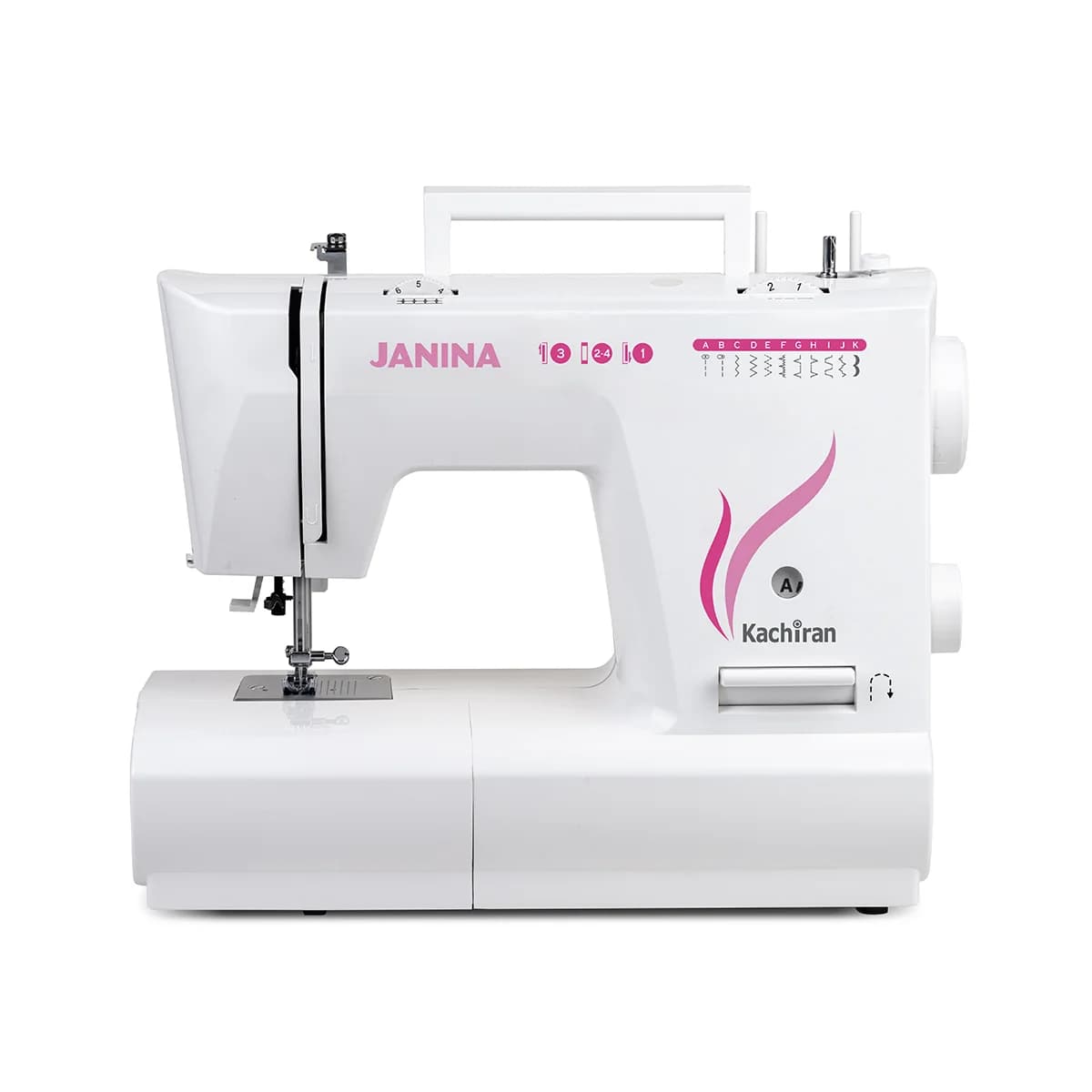 چرخ خیاطی کاچیران مدل ژانینا4010+