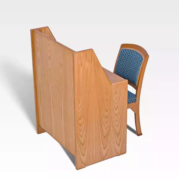 میز مطالعه کارا یک نفره TL171 — تصویر ۲