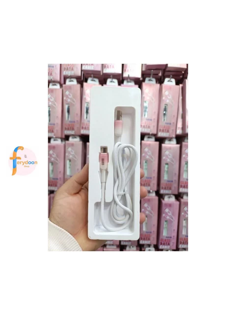 کابل شارژ تایپ سی پکتور PECTOR 60W مدل PX-170 — تصویر ۲