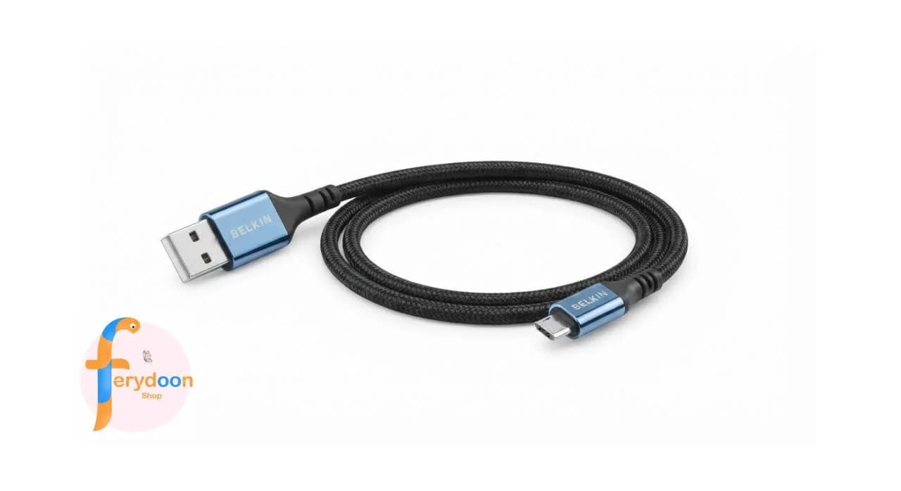 کابل شارژ میکرو بلکین BELKIN مدل X-500V؛ نهایت سرعت و دوام برای دستگاههای اندرویدی