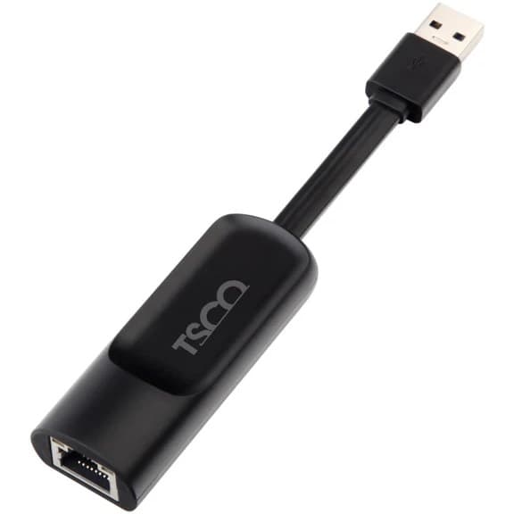 تبدیل تایپ سی به Lan تسکو مدل TSCO USB To Lan Ethernet Adapter Type-C Tlan 212 — تصویر ۳