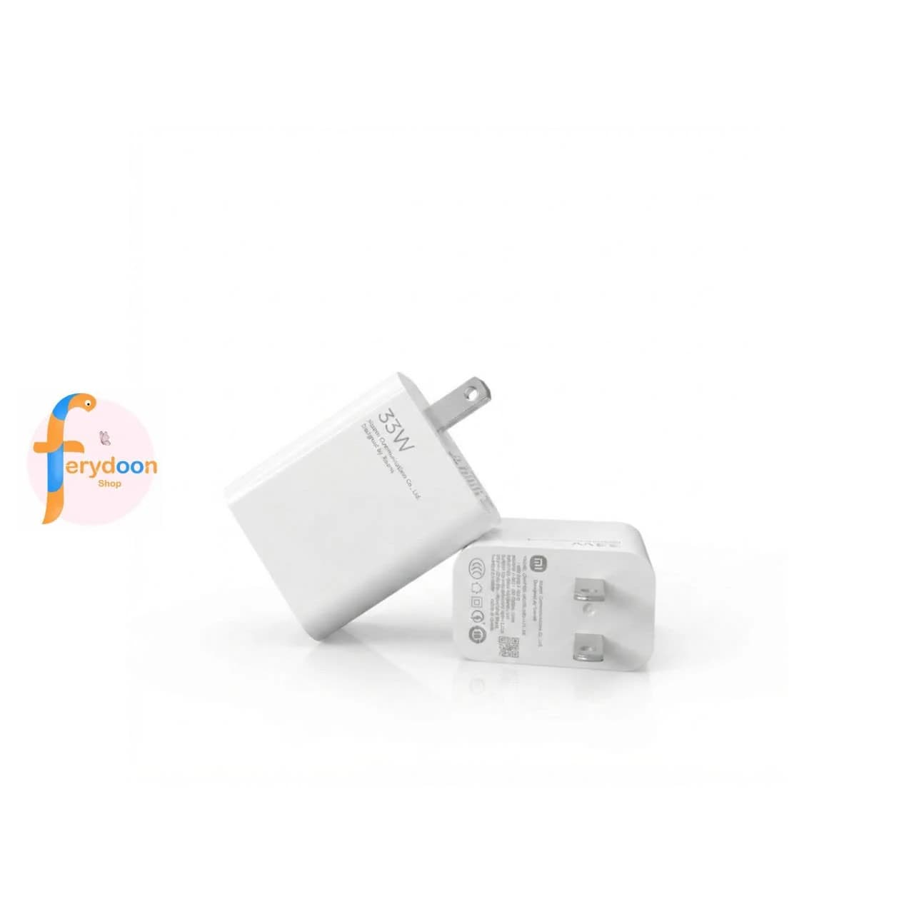 شارژر 33W شیائومی پین US (مدل MDY-11-EX) — تصویر ۲