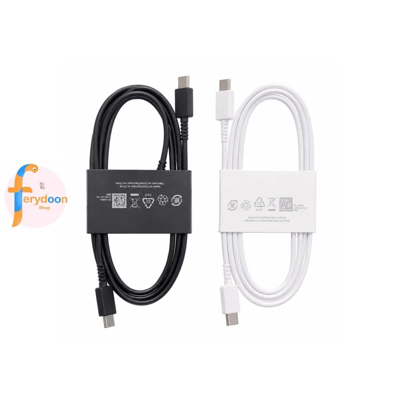 کابل شارژ Samsung S25 USB-C to USB-C