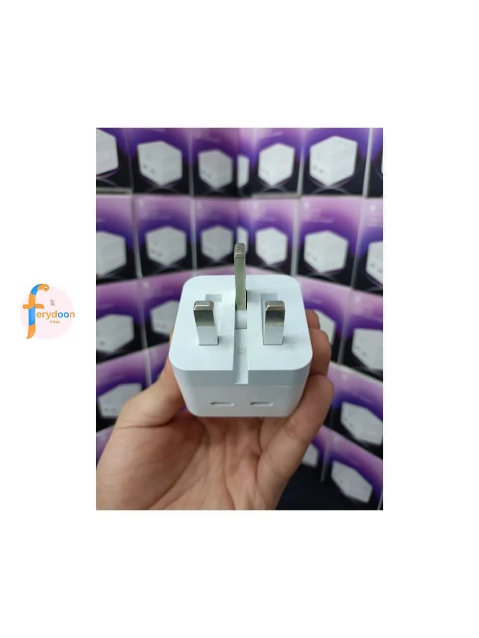 کلگی شارژ ۵۰ وات آیفون ۱۴ پرو (Dual USB-C) — تصویر ۳